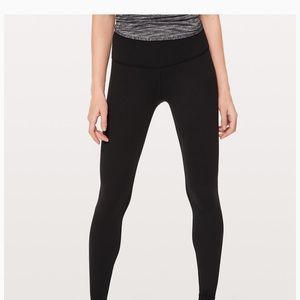 Lululemon Wunder Under high rise leggings
