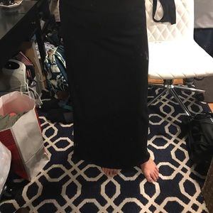 Long maxi skirt