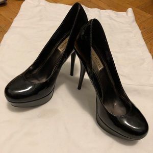 Black Steve Madden Heels size 9