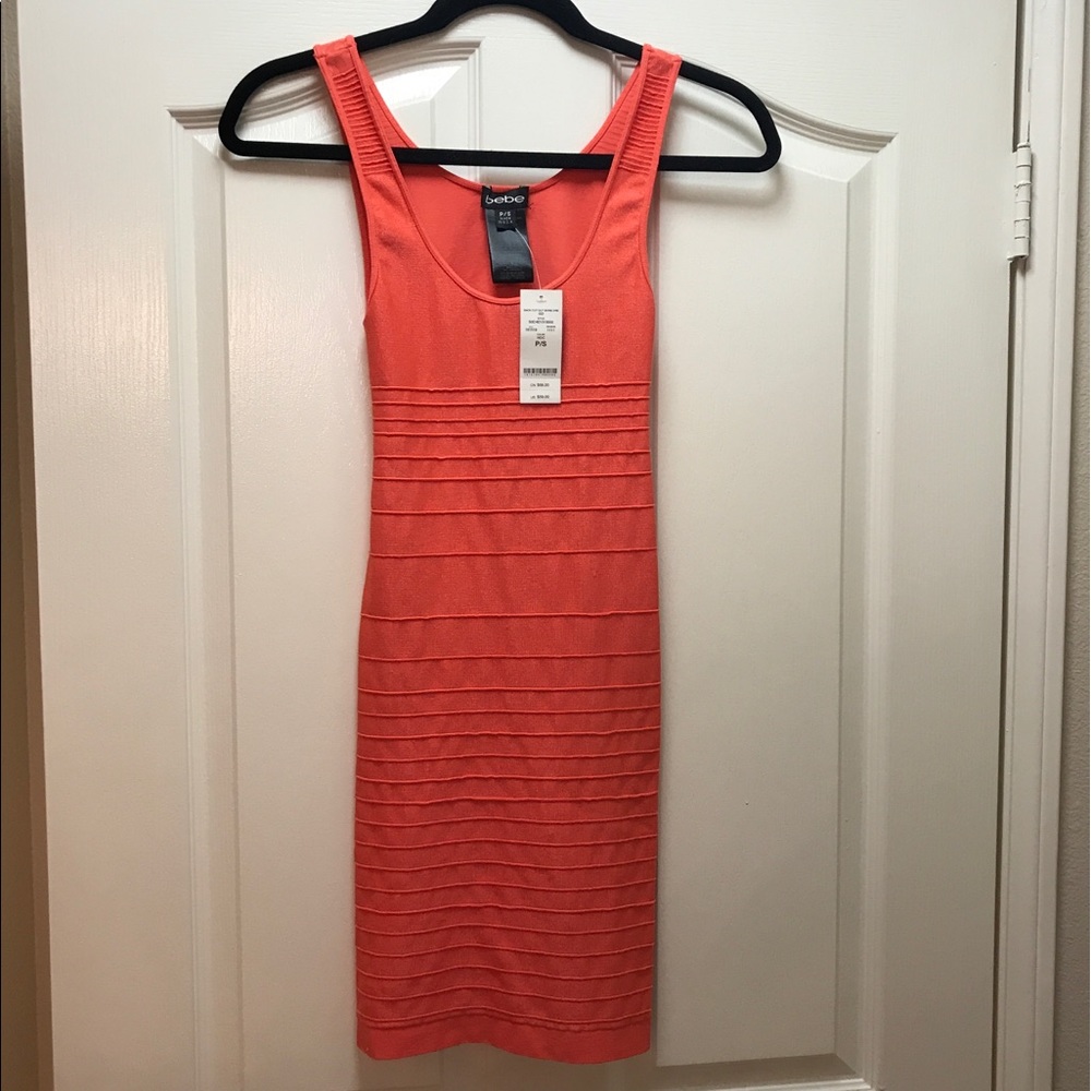 Bebe dress new with tags