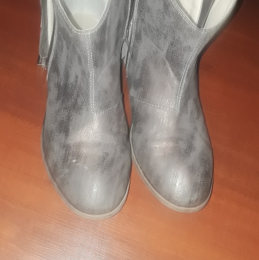 Southwest flair ankle boot