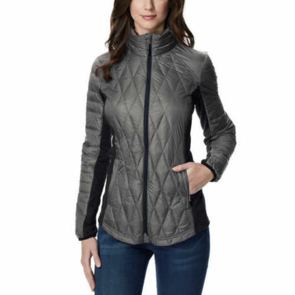 32 DEGREES Mixed ULTRA LIGHT DOWN JACKET NWT - Picture 2 of 2