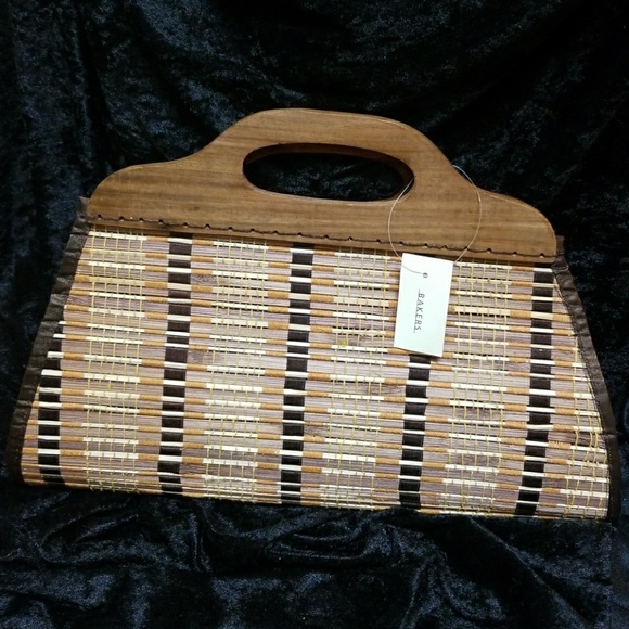 Bakers Handbags - NWT Bakers Jamie Clutch/Tote Handbag