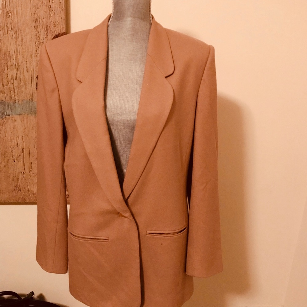 Wool blazer!