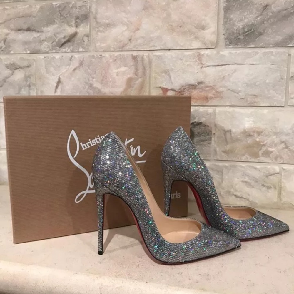 Christian Louboutin Disco So Kate Heels 👠