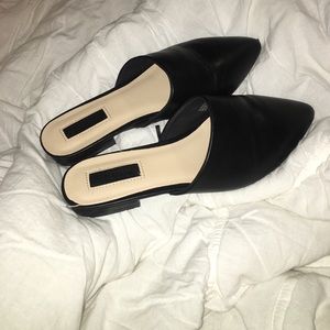 Forever 21 pointed slip ons