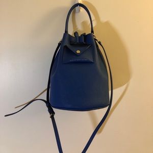 Blue Marc by Marc Jacobs Metropoli Bucket Bag