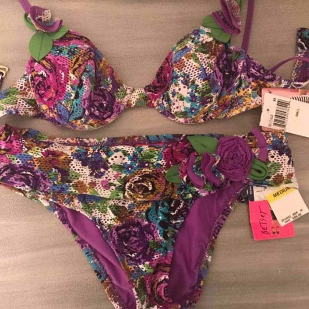 Betsey Johnson Bikini