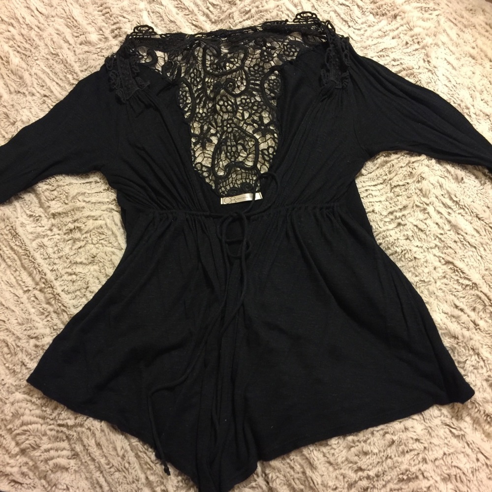 Cute shorts cardigan!