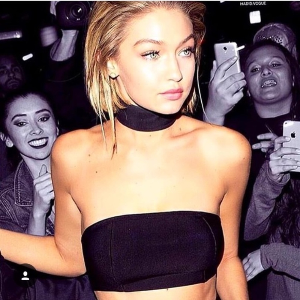 LF Bandeau Crop Top