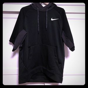Nike half sleeve hoodie