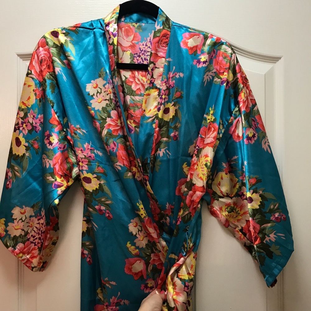 Floral Kimono / robe