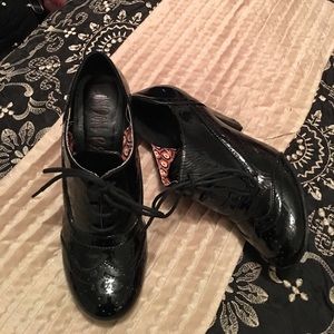 London Rebel Mary Jane ankle boots!