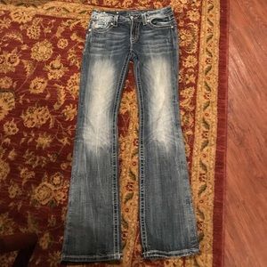 Miss Me Boot Cut 29 with 34” inseam