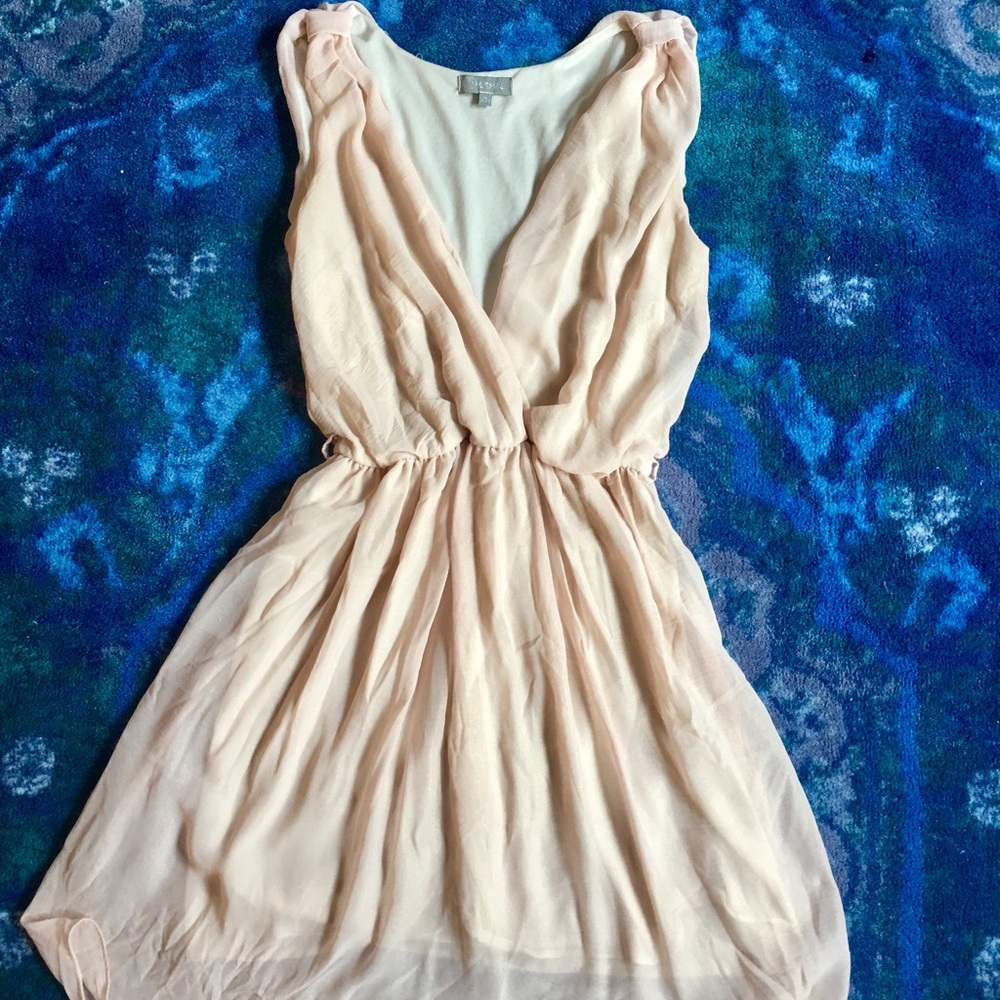 Flowy Grecian-inspired dress