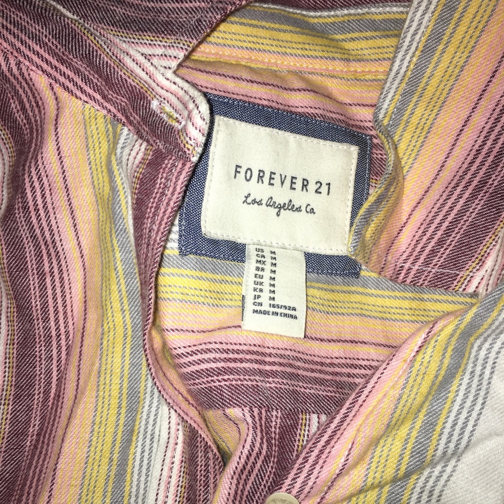 Forever 21 medium flannel
