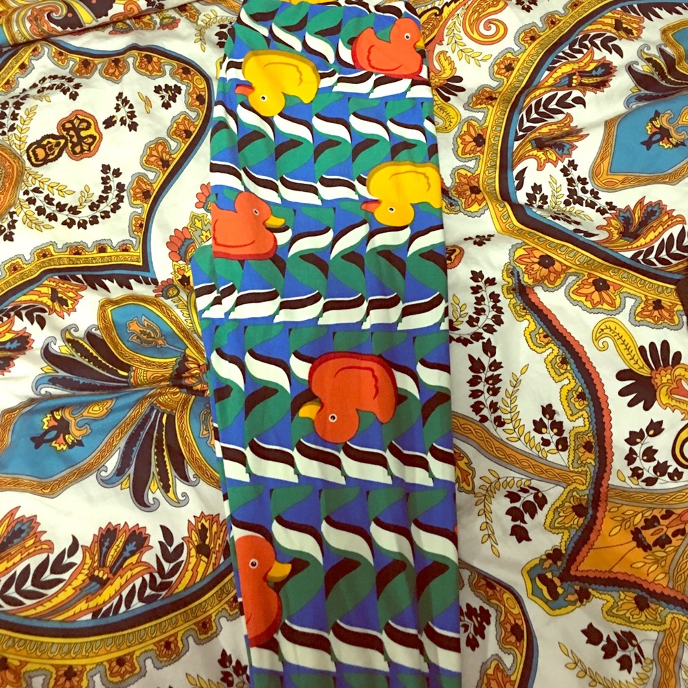 Duck leggings