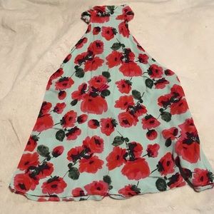 NWT Billabong high neck top!