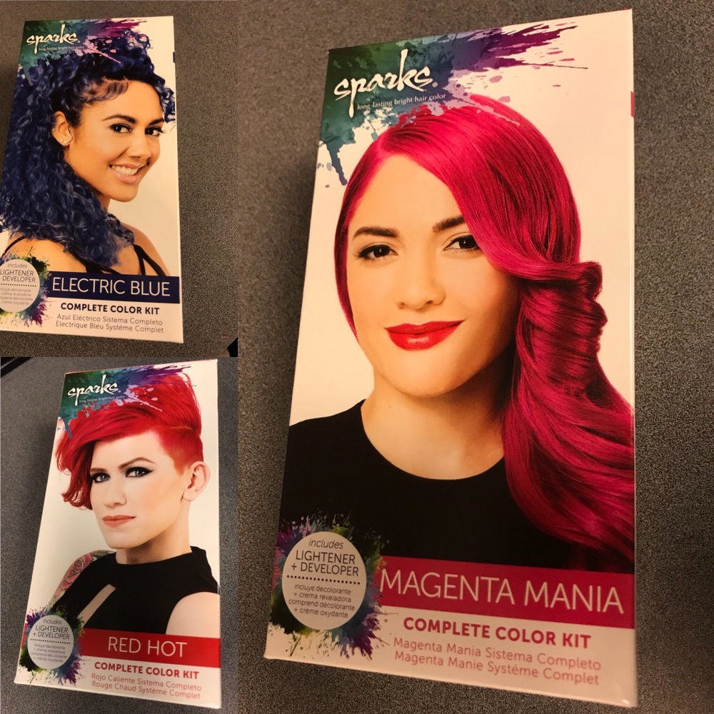Sparks Complete Color Kit