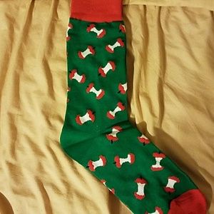 Apple core socks