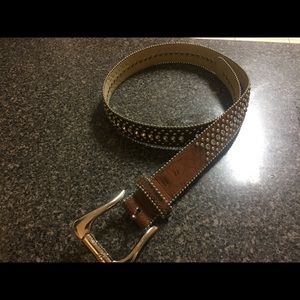 Guess leather belt