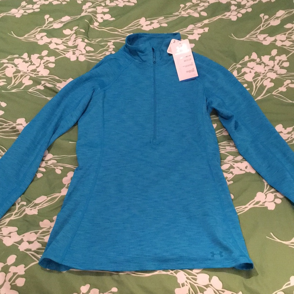 Under Armour cold gear half zip