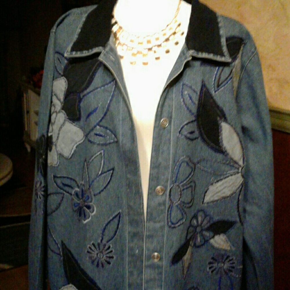 Blue Jean jacket