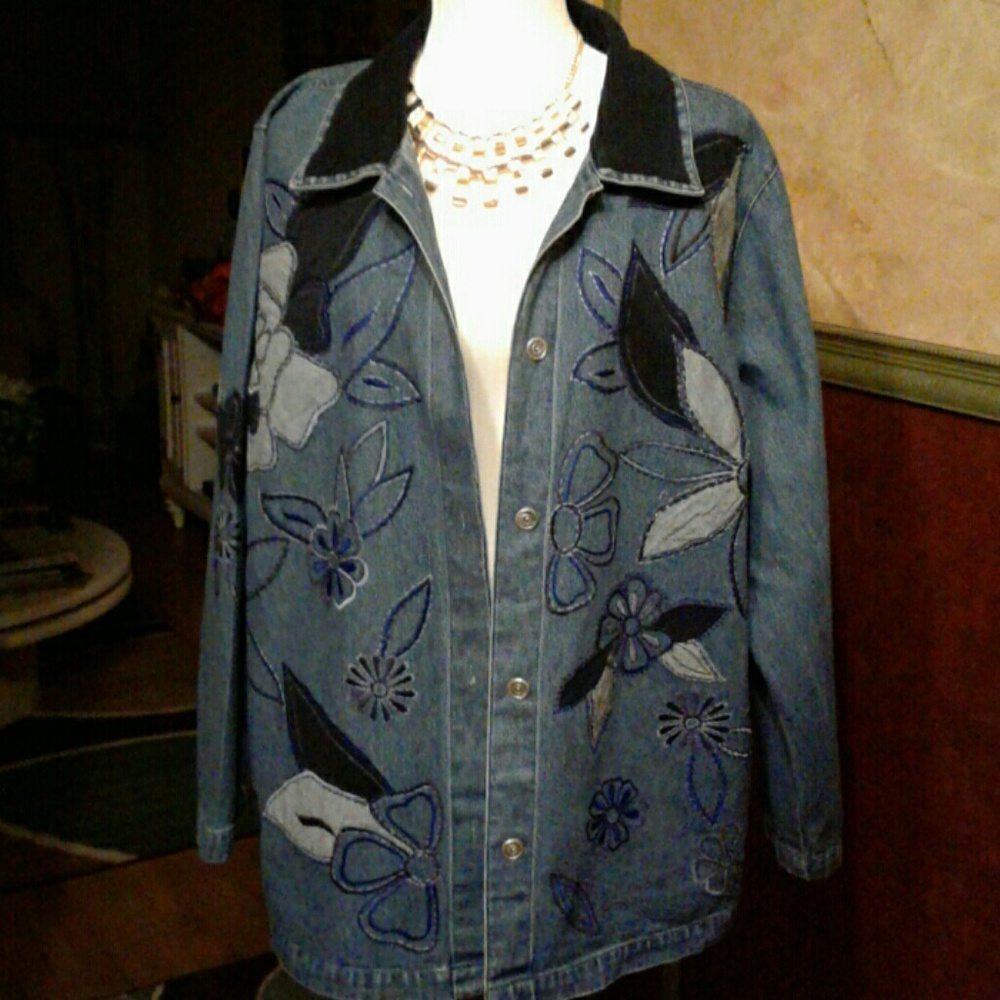 Blue Jean jacket - Picture 2 of 7