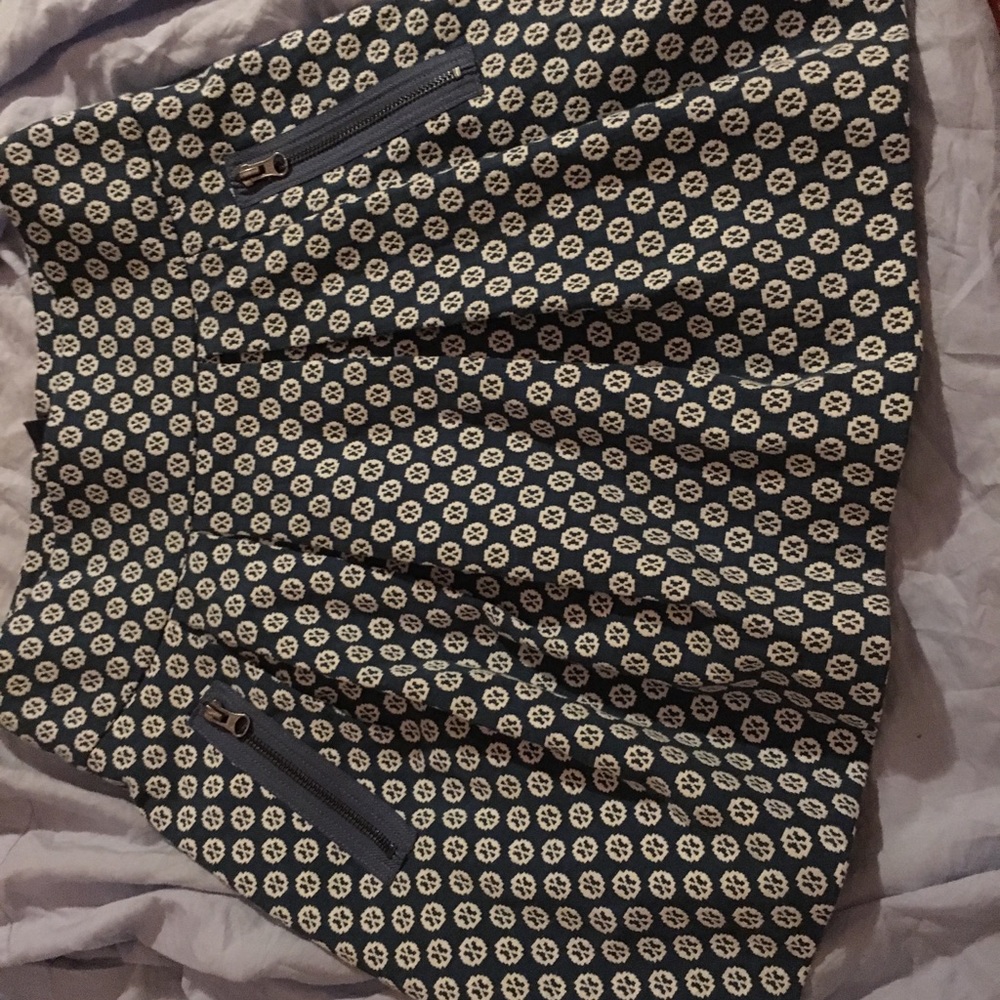Free people zip up skirt
