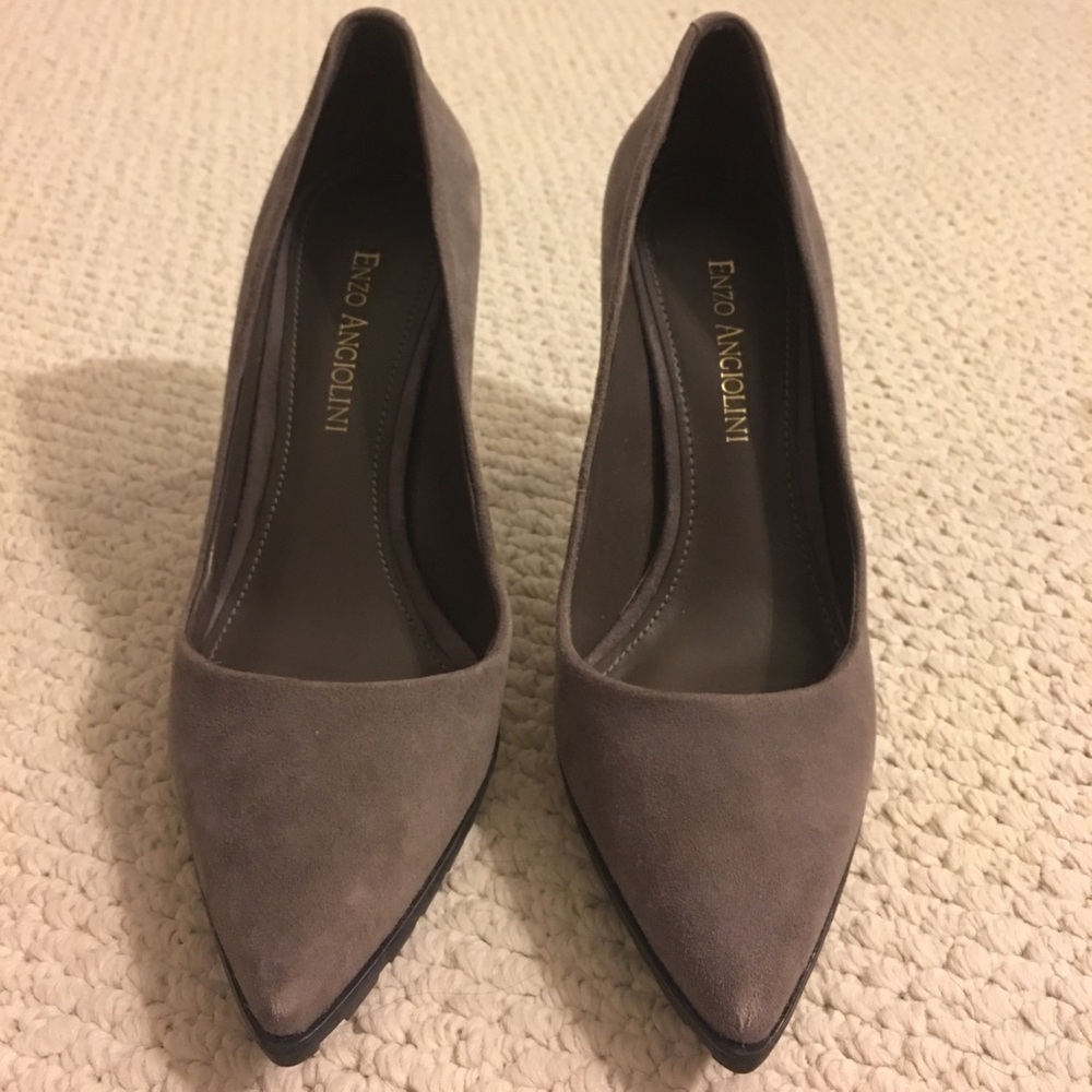 Classic pumps. Enzo Angiolini for Nine West!