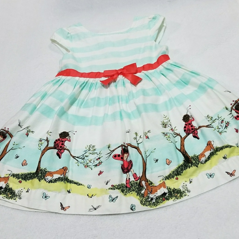 Lady Bug 2T Dress