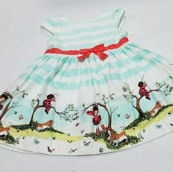 Lady Bug 2T Dress - Picture 2 of 3