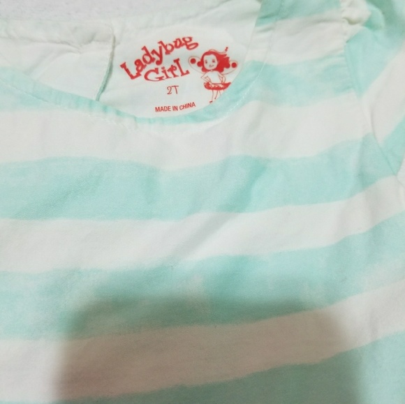 Lady Bug 2T Dress - Picture 3 of 3