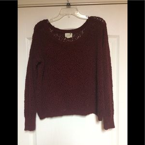 LA Hearts Knit Sweater