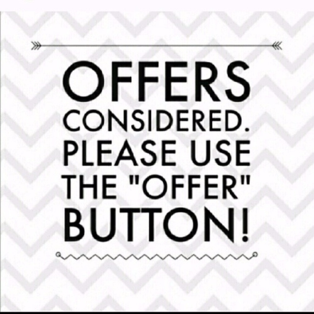There's an "OFFER" button?