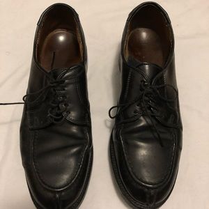 Worn Allen Edmonds Leather Oxford shoes