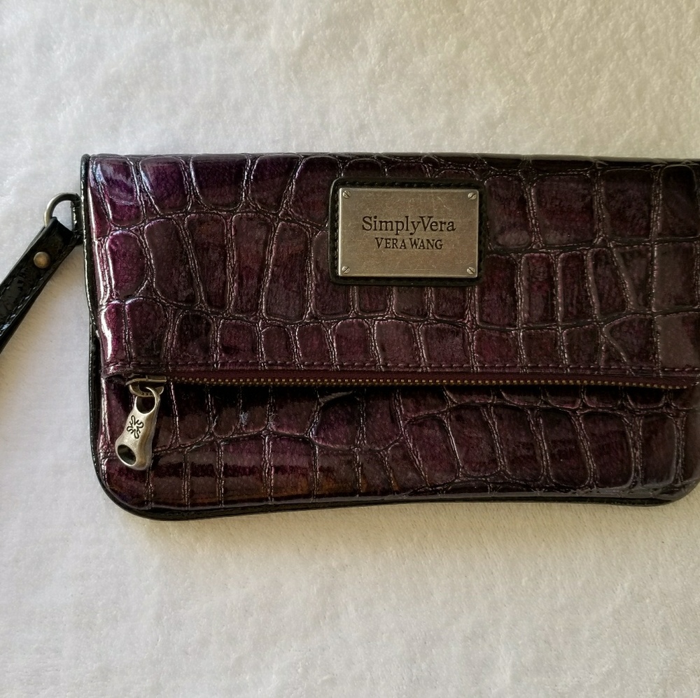 Simply Vera Wang Wristlet/Wallet