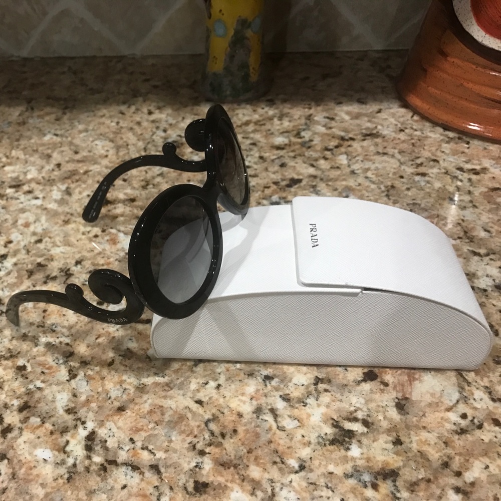 PRADA PR 27NS MINIMAL BAROQUE