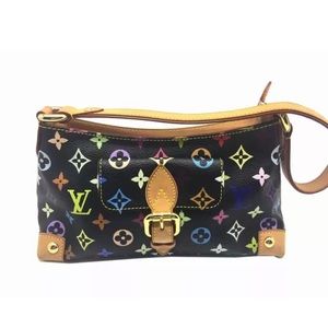 Louis Vuitton Eliza Multicolor Shoulder Handbag