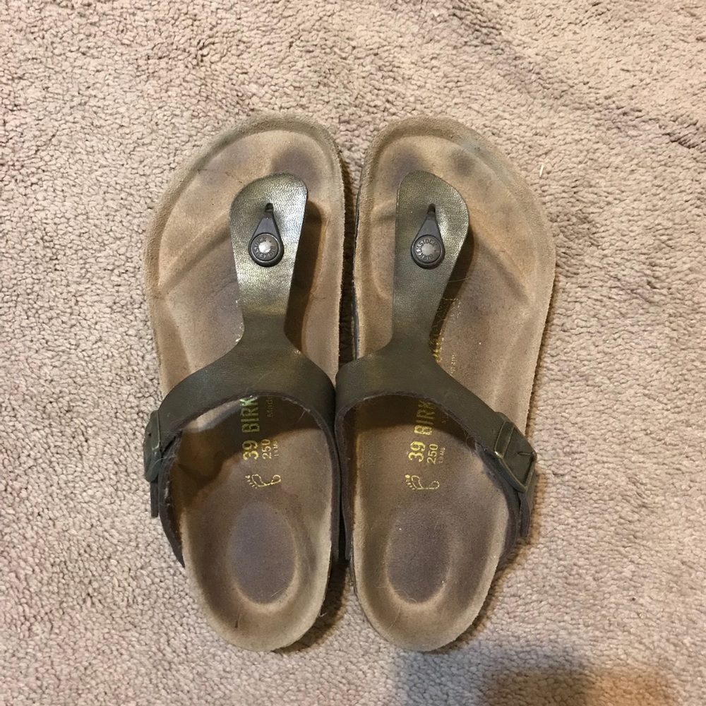 Birkenstock thong sandals
