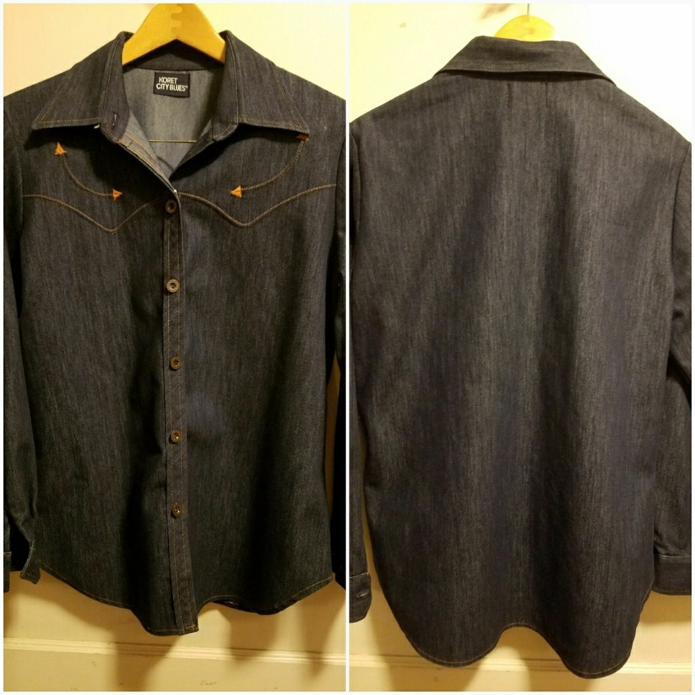 Very nice and light jean jacket!