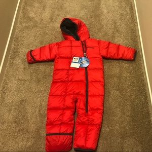 Columbia 18-24M fleece onesie