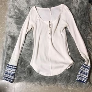 Free people long sleeve