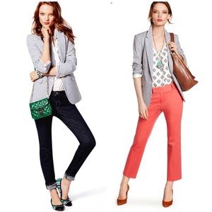 Banana Republic Striped Blazer