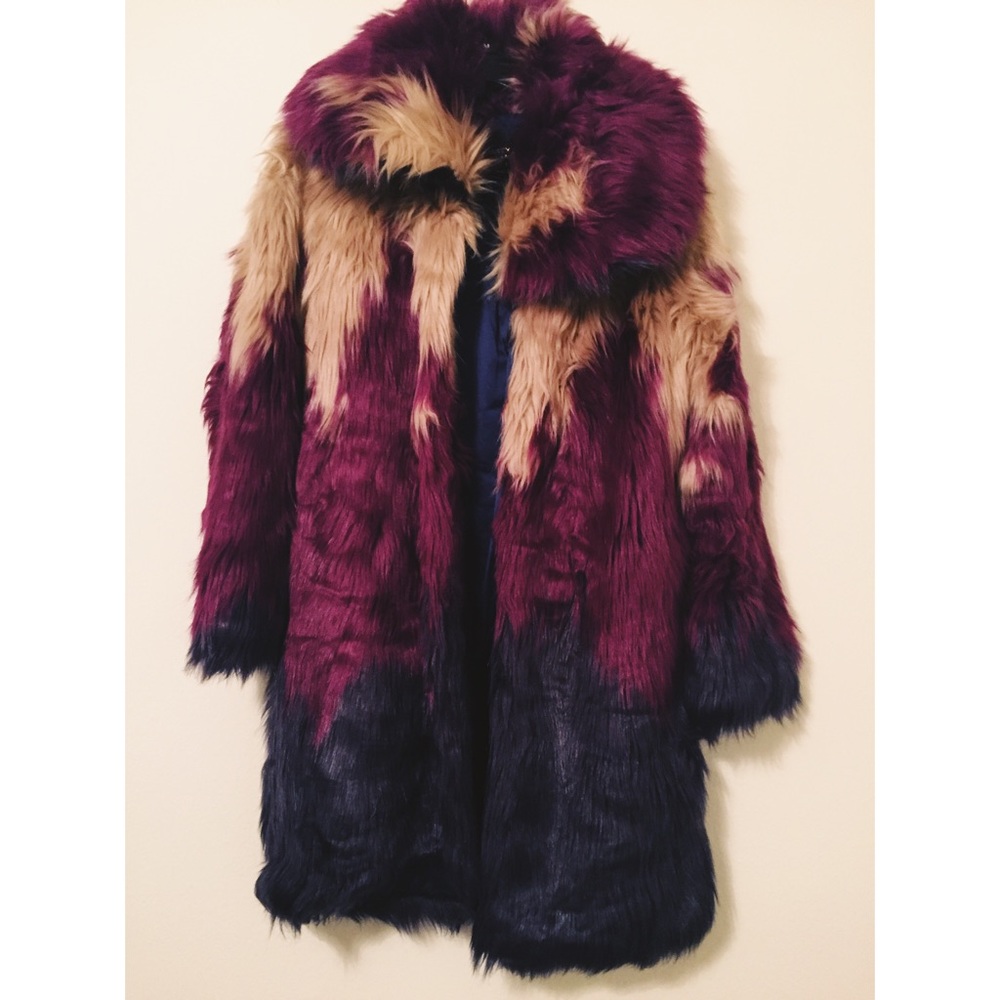 Nasty Gal Collection Faux-Fur Coat!