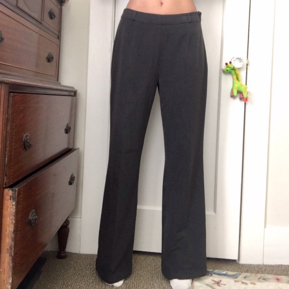 Final SALE!! Thalian dark gray work trousers