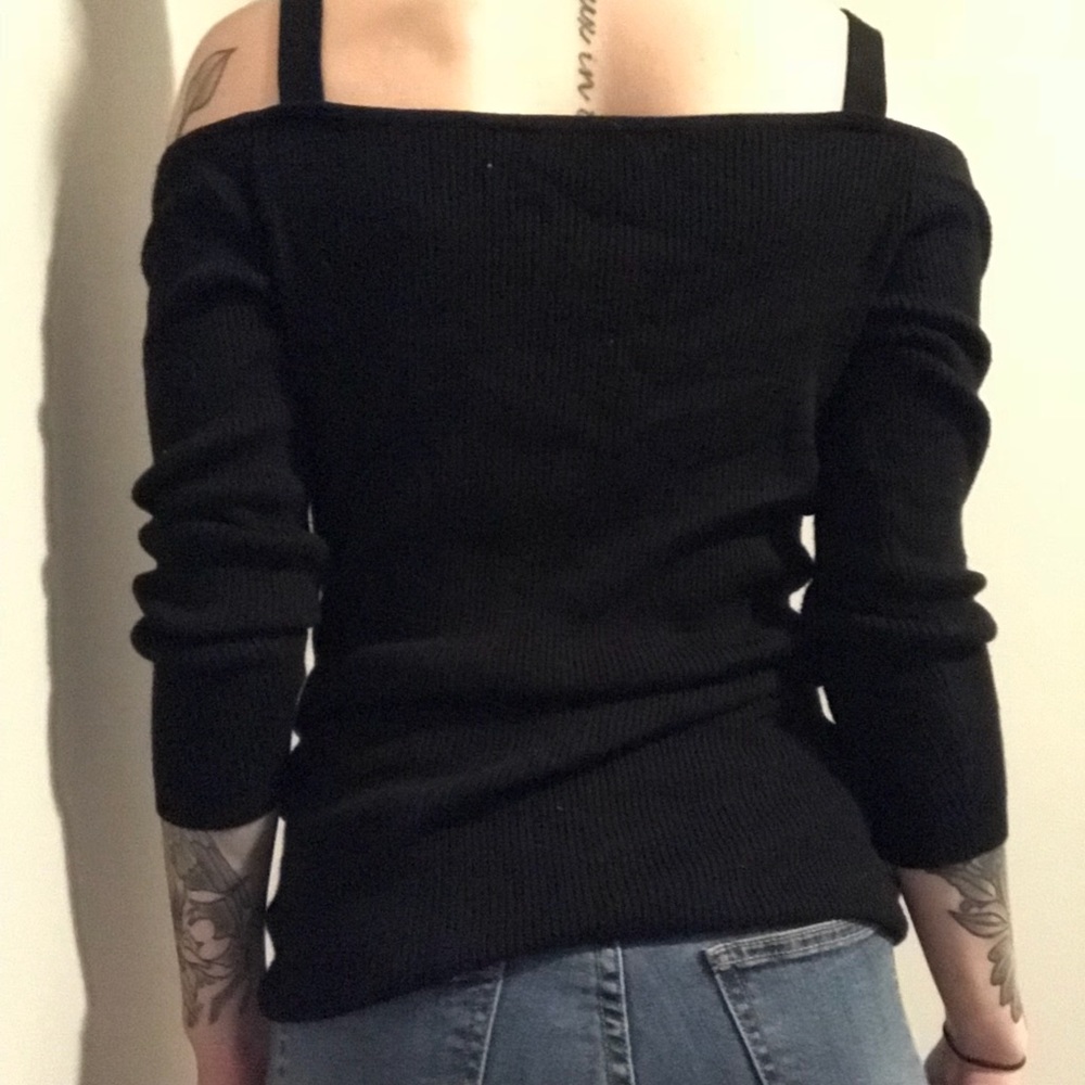 Express off shoulder top