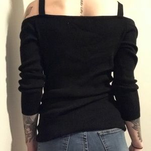 Express off shoulder top