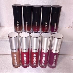 💋💄 Buxom Lipgloss Lipcream Liquid Lipstick set