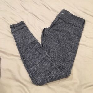 Lululemon legging wonder under